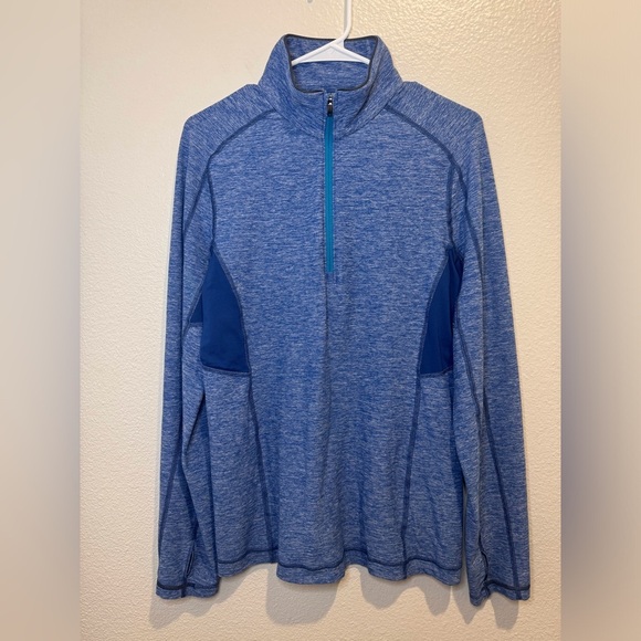 Lululemon Men’s 1/4 Zip Long Sleeves Athletic Pullover Size S‎ - Picture 1 of 8